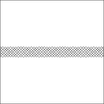 (image for) 70 x 7 Crosshatch-L01854* - Click Image to Close